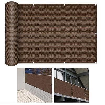 Sonnenschutztuch mit Ösen, UV-Schutz, Pergola-Schattenabdeckung, Netzüberdachung, Zaun, Sichtschutz für Terrasse, Garten, Hinterhof