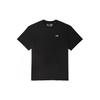 Vans T Shirts Unisex Black Crew Neck Moderate Straight Fit VN0A7PZPBLK
