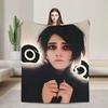 My Chemical Romance Band Super Warm Blanket  Girls Boys Plush Throw Blanket Graphic Home Decor Flannel Bedspread Sofa Bed Cover