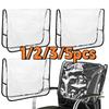 1pcs Chair Back Cover Plastic Transparent Salon Chair Back Cover Suitable for Most Standard Chairs To Prevent Stains