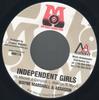7inch Record WAYNE MARSHALL & ASSASSIN / KID KUR - Independent Girls / Any Gal MM115 Mo' Music Produ 2003 Jamaica Reggae, Ska & Dub Used