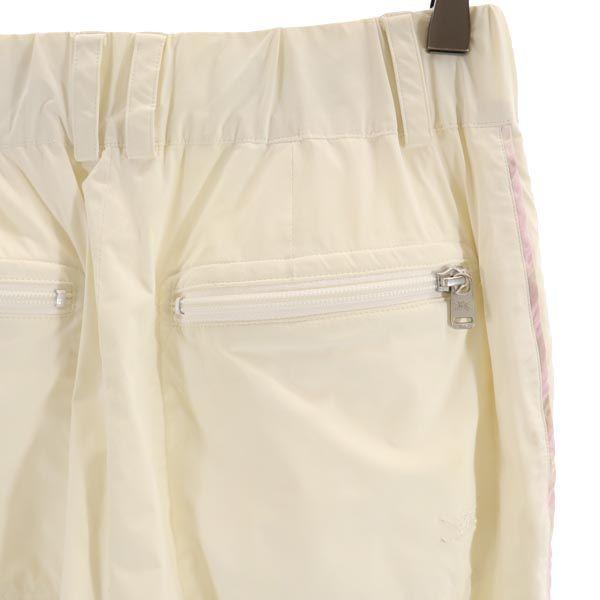 Burberry Golf Pants M Ivoryx Pink Long Women Used