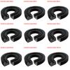 Bellows Linear Dust Cloth Black CNC Dust Cover Cloth Stretched Guide Rail HGR20