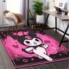 Office Rug Kuromi, Jester Anti-Slip Rug, Machine Washable for Living Room, Bedroom, Office, Multiple Sizes, Bedroom Mat, Decorative Mat, Durable Mat,