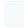 Kyokuto School Line Plus Notebook, A4, 5mm Grid, Yellow, 10-Pack, LAP5Y10T