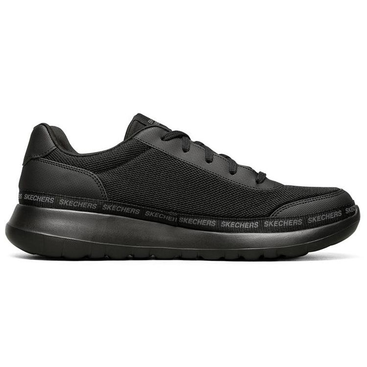 Skechers Go Walk Max Chaussures de Course Confortables en Mesh Basse Top Homme sneaker Noir 894013-BBK