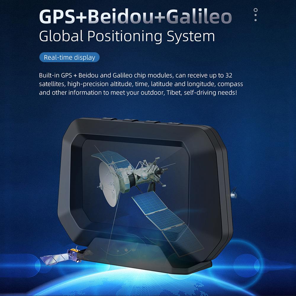 P21 HUD Head Up Display pentru mașină Computer de bord Ceas digital Vitezometru GPS Instrumente de diagnosticare OBD2 Instrument Cluster Meter Gauge