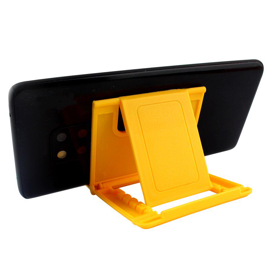 Universal Cell Phone Support Plastic Holder Desktop Stand Foldable Phone & Tablet Bracket Candy Color Ring For Smartphone