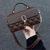 Light Luxury Niche Handbag, Diamd Chain Single Shoulder Crossbody Small Square Bag, Exquisite Commuting Small Bag