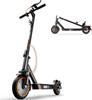 TODIMART T3 E Scooter mit Straßenzulassung, 30 km Reichweite, 350W Motor, 8,5 Zoll Wabenreifen, Duales Bremssystem E Roller für Erwachsene, Smart APP