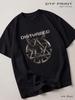 Black T-shirt Disturbed (Disturbed), Metal Back In