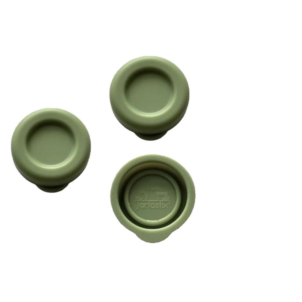 3pcs Replacement Reusable Milk Bottle Caps Silicone Spare Parts Water Bottle Caps Universal Milk Cup Lids for Stanpac & Libbey
