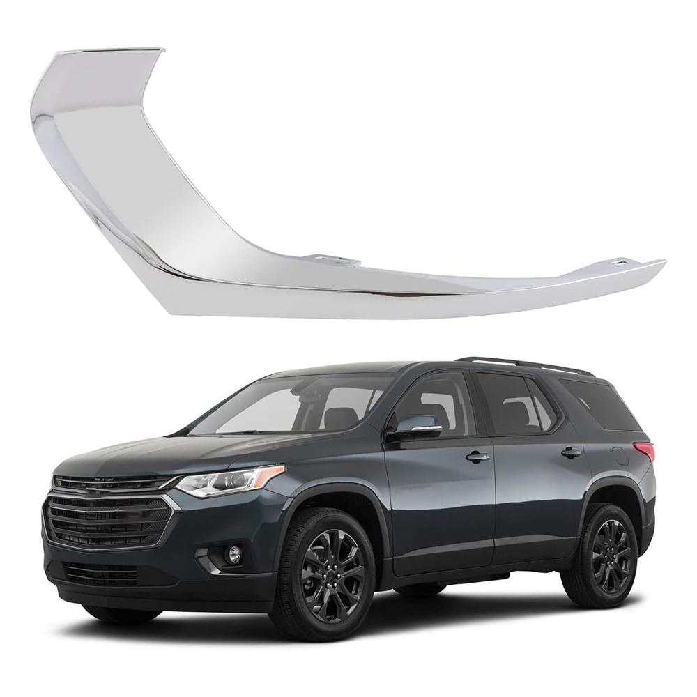 Ornament Lampă de Ceață Față Stânga GM1038233 Pentru Chevy Traverse 2018-2021