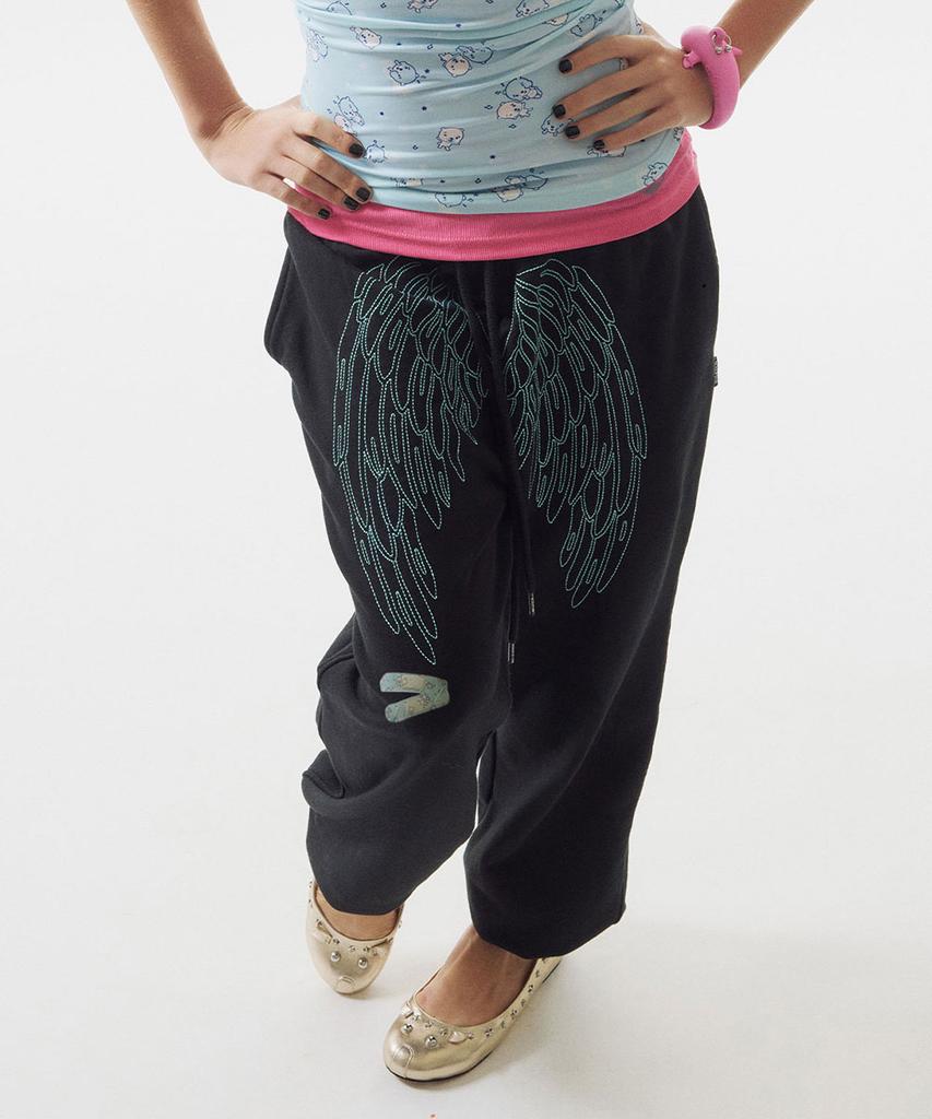 SCULPTOR Angelic Sweatpants Black