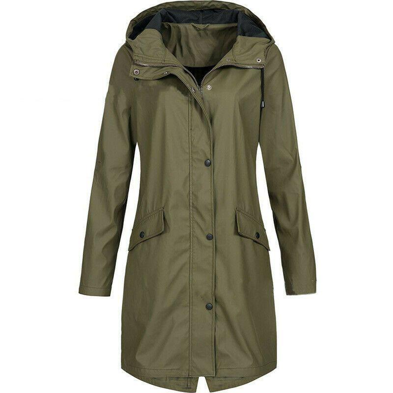 Stylish Women's Hooded Windbreaker Jacket For Outdoor Mountaineering And Casual Wear