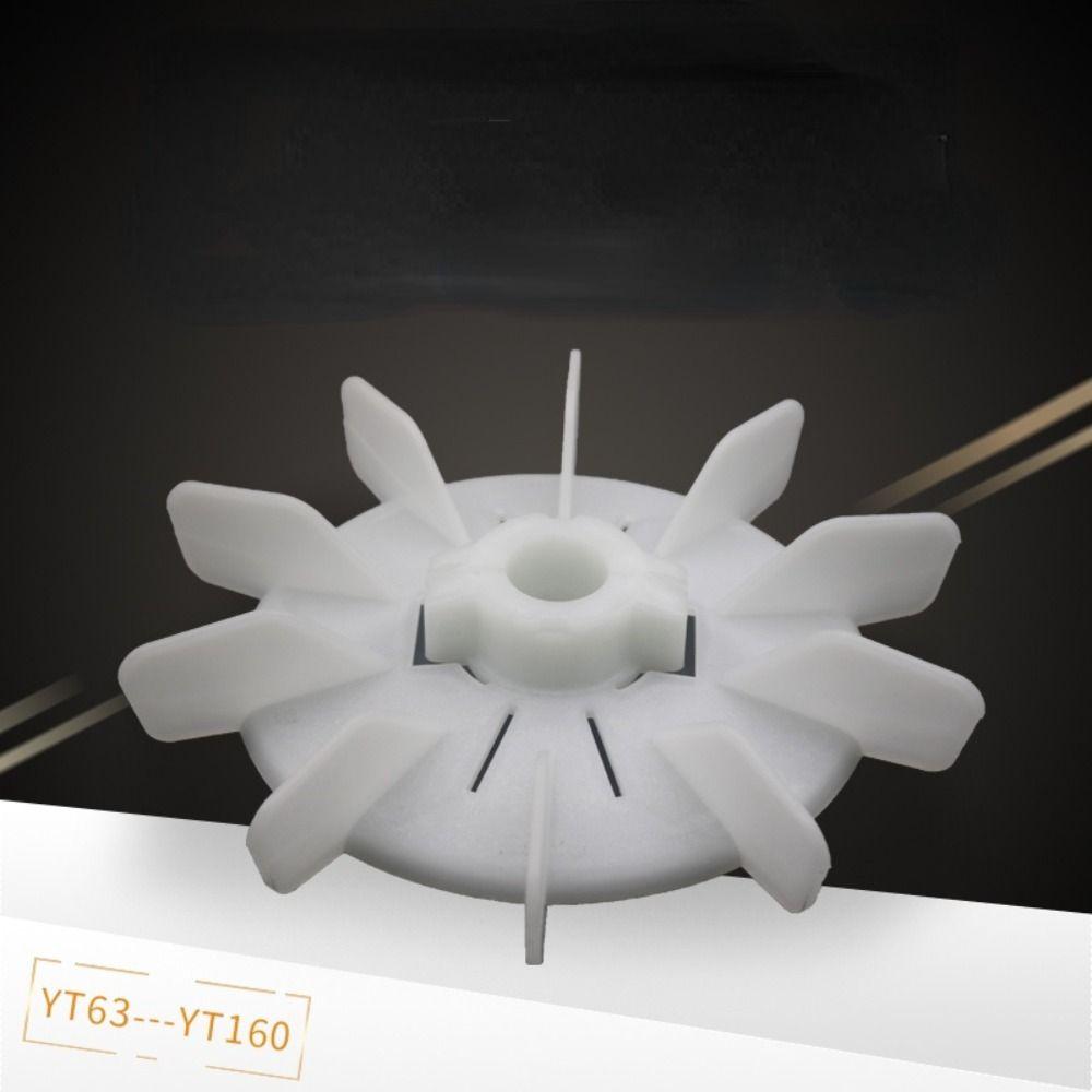 Fan Blade Locking Type Motor Accessories High Temperature Motor Cooling Fan Plastic Motor Fan