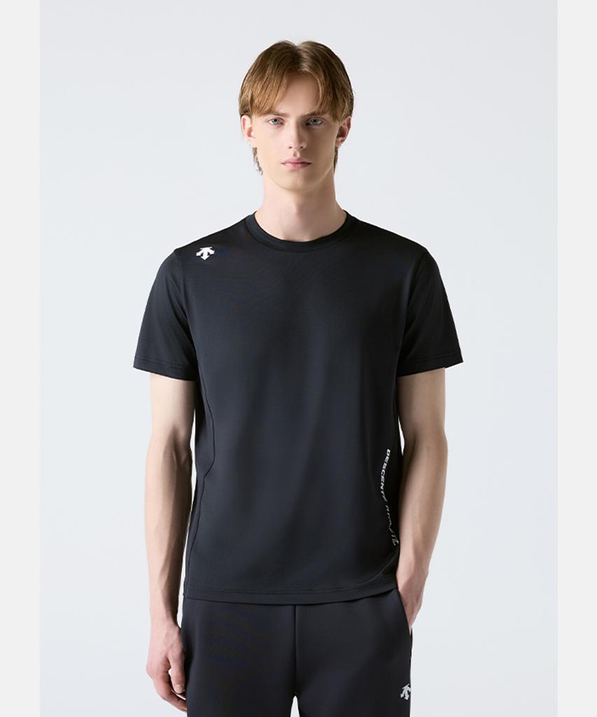DESCENTE Training Short Sleeve T-Shirt Black Sr123Tts21 (Type B)