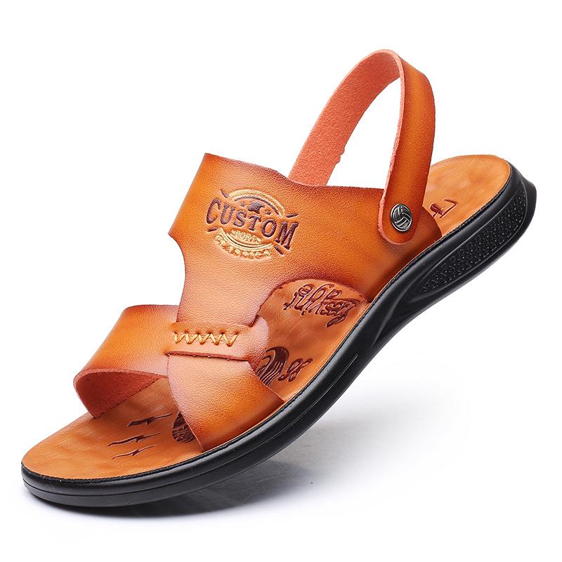 Men Sandals and Slippers Summer New Sandals Casual Fashion Beach Shoes Mens Gladiator Sandals Summer Zapatos De Hombre