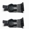 2X Water Tank Radiator Upper Bracket Fastener For Mazda 2 6 Cx-7 Cx-9 L33D15241