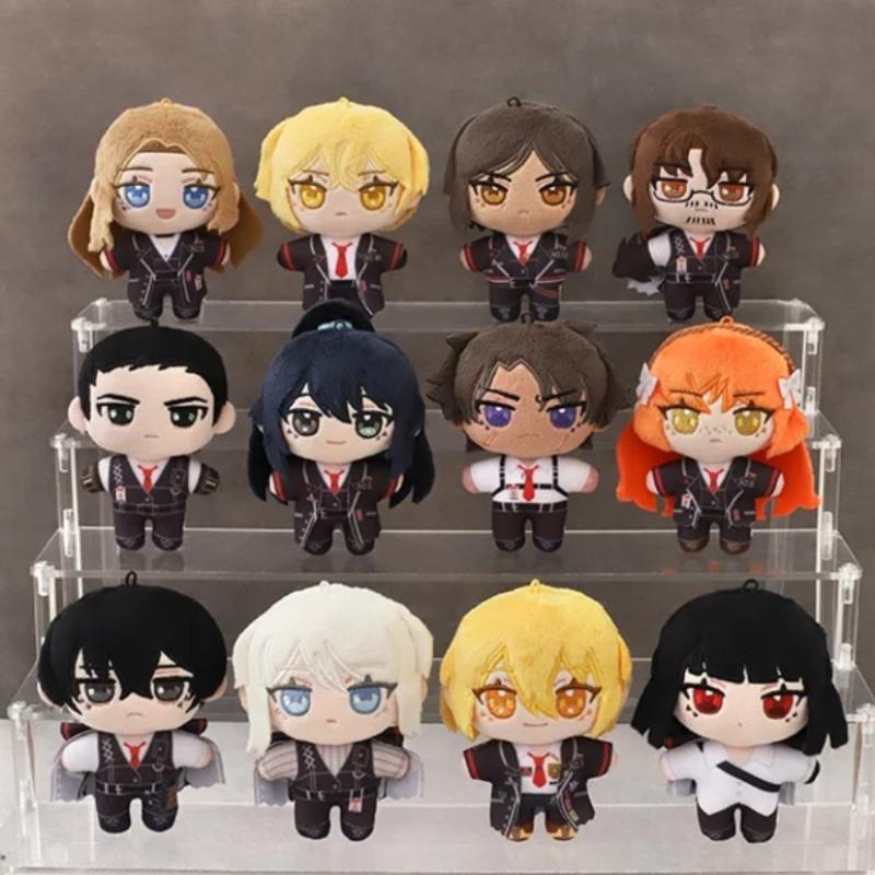 10cm Anime Limbus Company Cotton Plush Doll Ishmael Dante Faust Don Quixote Palm Cartoon Peripherials Gifts Toys Room Decoration