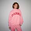BeatStreet Roupas Esportivas Casuais Femininas Y2K Street Diário Liso Harajuku Camisa de Manga Longa Top de Gola Redonda Oversized Jaqueta Feminina Solta