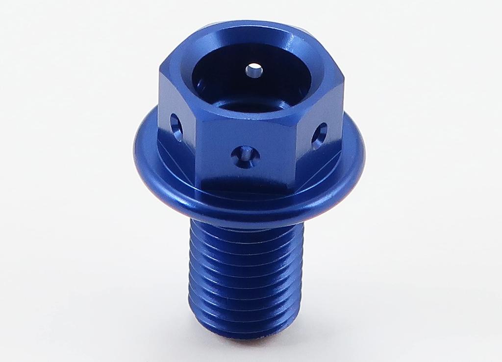 Kitaco 772-0500002 Aluminum Drain Bolt (D-3) NSR250R/TZR250/RG50G Etc