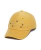 NOTIG Corduroy Ball Cap Yellow_Okf3Accp102Y1