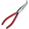 Alicates de Bico Longo Curvo Estilo Europeu Maruto Hasegawa kosakujo Keiba, Tipo, 170mm, ET-326B