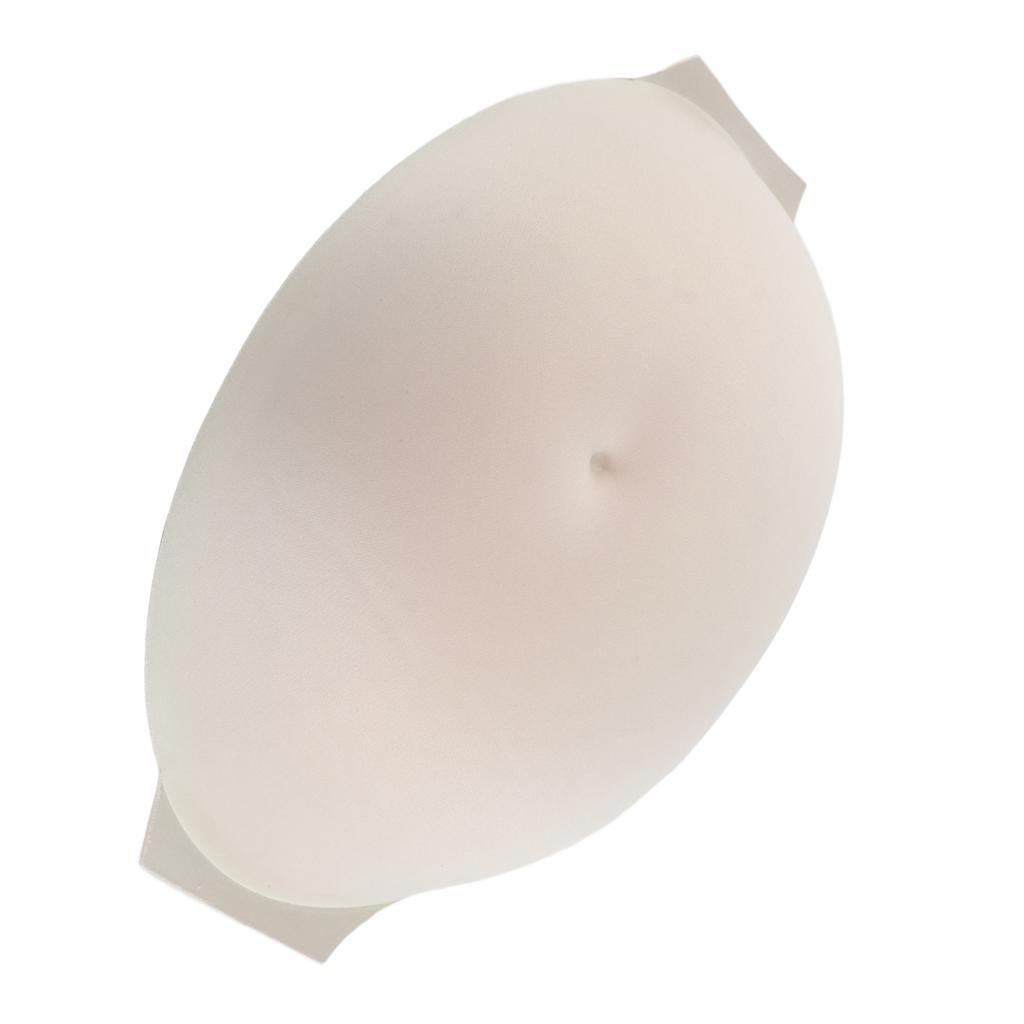 Fake Belly Rectangular Breathable Lightweight Artificial Pregnant Tummy for Props Costumes Cosplay