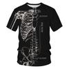 Animal 3D Digital Personalized Printed Casual Fashionable Round Neck Short Sleeved T-shirt