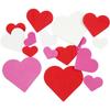 Creotime Pink Heart Foam Stickers - 200 Pieces