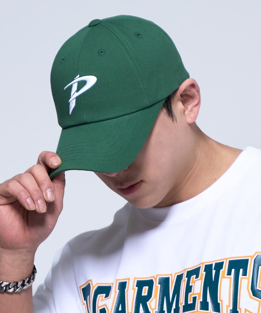 Pijikeolgameoncheu P2504 P Signature Ball Cap [3 Colors]
