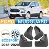 Voor Ford Ecosport 2018-2020 Yibo, Auto Band Spatbord Draaipunt