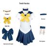 Sailor Moon Mizuki Rei Cosplay Costume for Kids & Adults - Complete Set