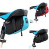 Road Bike Saddles Bag Small Bike Pouches Tail Bag Cycling Seatpost Rear Bag Waterproofs Bicycles Under Seats Bag
