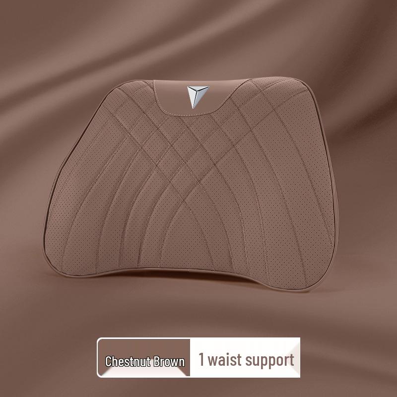 Deep Blue S09 Memory Foam Headrest & Lumbar Support Car Neck Pillow