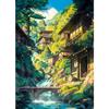 Anime Style Japanese Landscape Torii Prints Poster Canvas Painting Modern Wall Art Pictures For Living Room Bedroom Home Decor