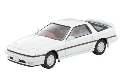 Tomica Limited Vintage Neo Toyota Supra GT Turbo White 86 Year Finished Product LV-N106e 3.0