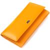 Bright Women's Wallet Made of Genuine Leather CANPELLINI 21832 Yellow