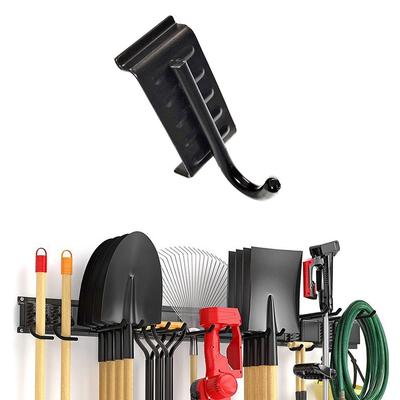 For Garage Storage System with Adjustable Hooks for Organization and Access