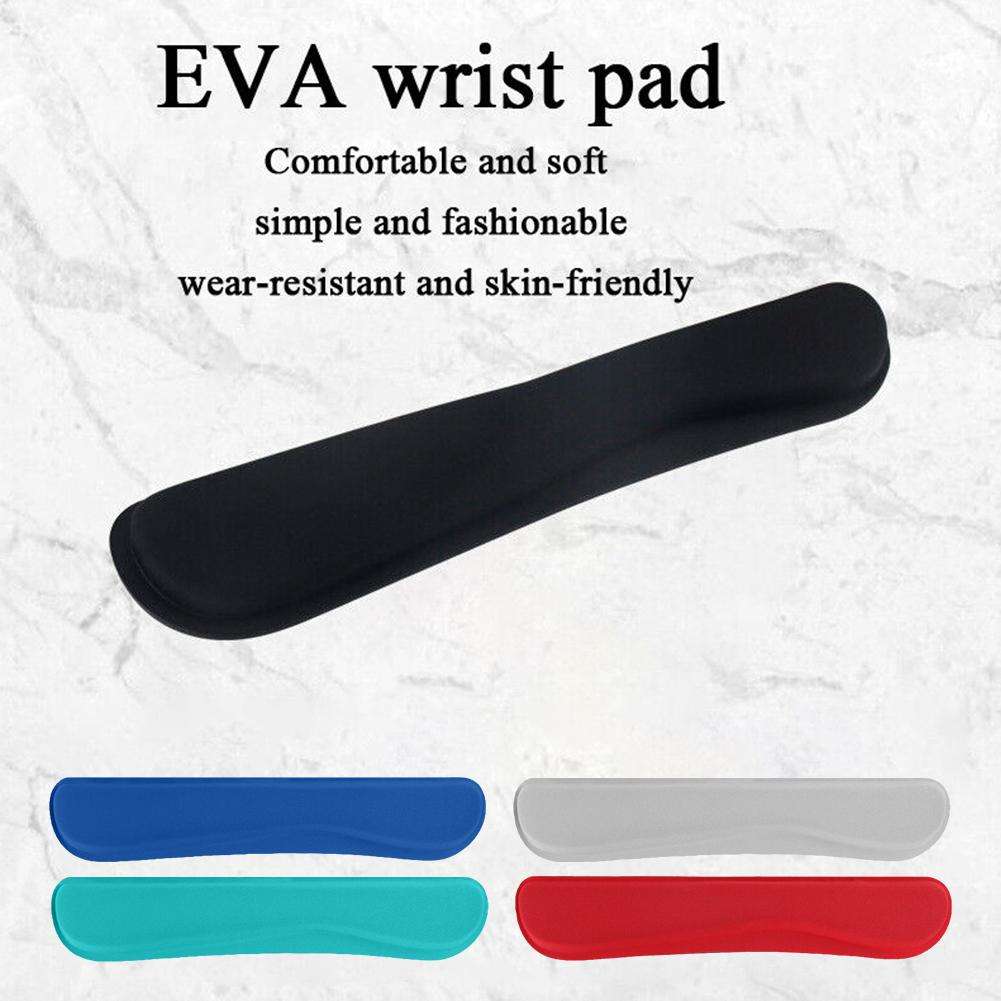 Keyboard Wrist Rest Pad Mouse Pad Memory Foam Superfine Fibre For Computer Gaming Keyboard Raised Platform Hands