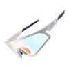 White Polarized Cycling Glasses with UV 400 Filter