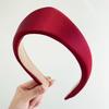 New Women Simple Velvet Hairband Anti Slip Adult Hair Clip Wide Edge Headband Girls Wide Edge Hair Accessory