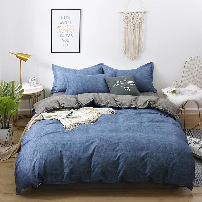 Palm Leaf Warm Comforter Cover Black Plus White Beding Set for Children Kids Tens Adult People Women, Leaves Soft Duvet Covers Reversible Comfortable