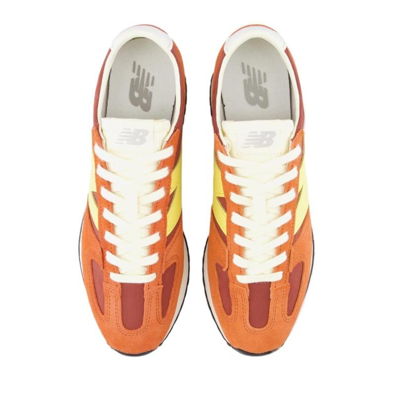 New Balance 471 Unisex Low Top Casual Shoes PU Synthetic Leather Lace Up Color Block Retro D Width U4712FA