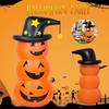 Lustiges und sicheres Kinderspielzeug Halloween aufblasbarer Kürbis-Wackelfigur