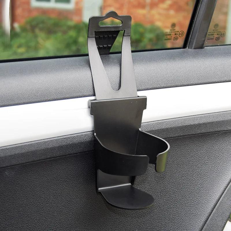 Car Back Seat Cup Holder Multifunctional Hanging Mount Drink Storage Holders Auto Interior Water Bottle Organizer Universal