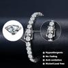 Luxury Bracelet Shimmering Bracelet Steel Bracelet Elegant Design for Men and Women, Perfect Gift for Any Occasion