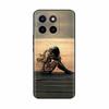 For Honor X6c Case Cute TPU Silicone Phone Cases For Honor X6c Back Cover HonorX6c X 6C Printed Flower Soft Silicon Coque Fundas