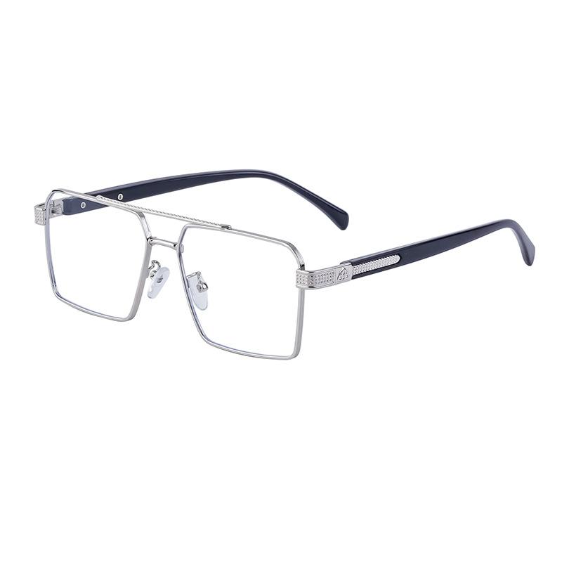 Retro Metal Double Beam Men'S Sunglasses Driving Box Sunglasses Men'S Glasses